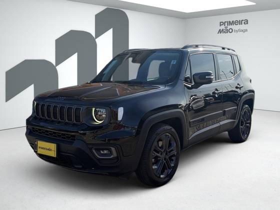 JEEP RENEGADE 1.3 T270 TURBO FLEX LONGITUDE AT6